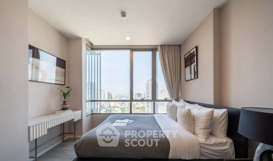 picture High-Floor 1-BR 37 Sqm At The Room Sukhumvit 69, 100m to BTS Phra Khanong (ID 3076109) - 8/12