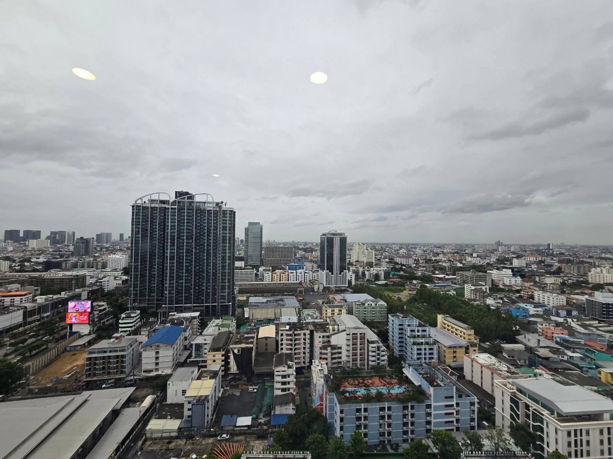 รูป PFD-08782 ให้เช่าคอนโด เอ็กซ์ที ห้วยขวาง (XT Huaikhwang) ห้องสวยแต่งครบพร้อมอยู่ ใกล้ MRT ห้วยขวาง เพียง 75 เมตร 🏙️✨ - รูปที่ 17/17