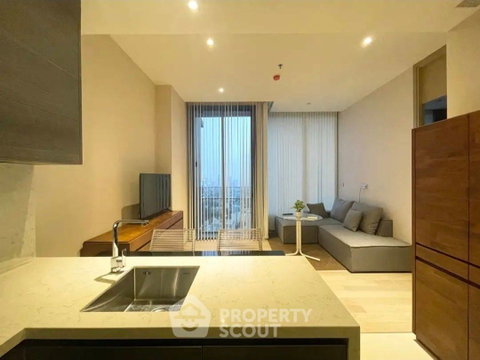 High-Floor 1-BR 47 Sqm At The Esse Asoke Near MRT Sukhumvit (ID 3075927)