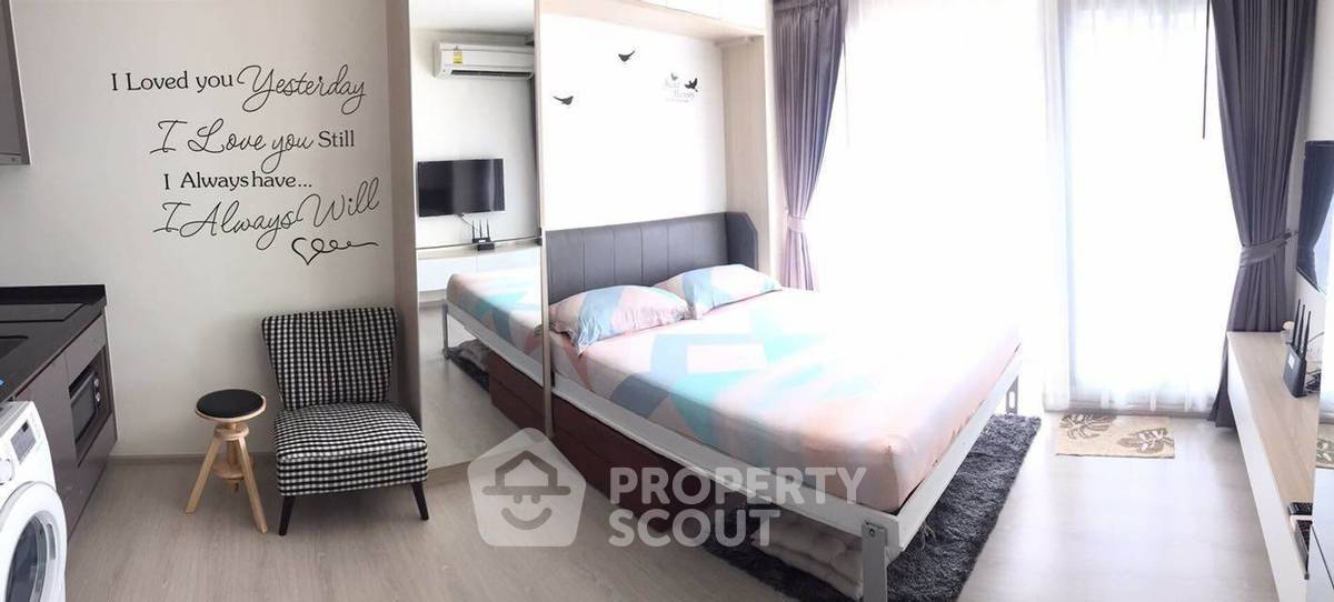 picture 29th-Floor 1-BR 22 Sqm Rhythm Asoke, 300m to MRT Phra Ram 9 (ID 888213) - 3/6
