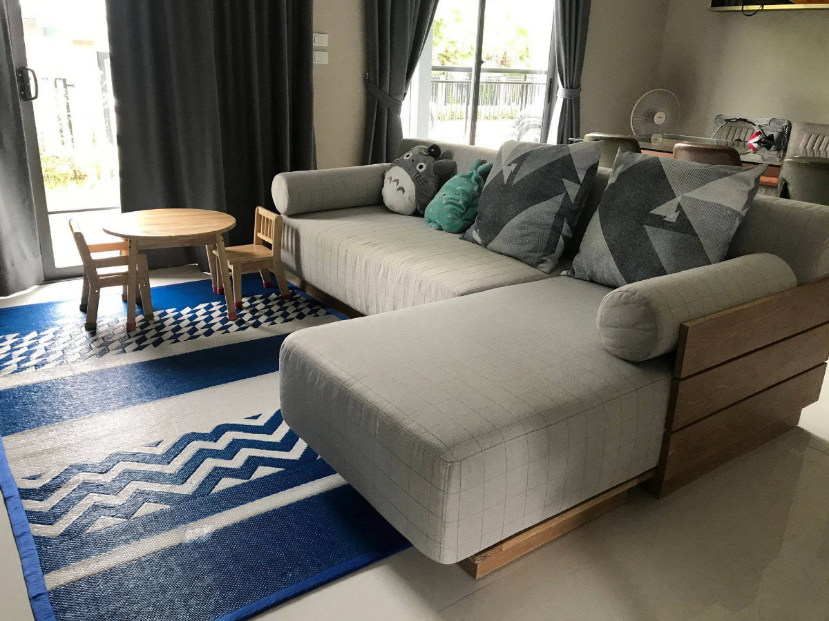 รูป ให้เช่าบ้านเดี่ยว Modern Designer House พร้อมสวนส่วนตัว The Palm พัฒนาการ 38 ใกล้ทองหล่อ–เอกมัย - รูปที่ 5/6