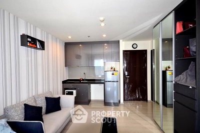 Condos for sale : High-Floor 1-BR At Rhythm Asoke Near MRT Phra Ram 9 (ID 1105311)