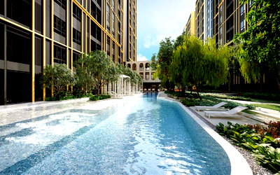 Condos for sale : Condo for sale “Nue Connex Condo Don Mueang” 1 bedroom