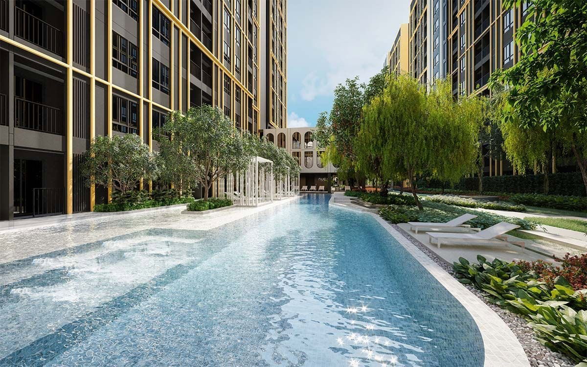 รูป ขายคอนโด Nue Connex Condo Don Mueang 1 ห้องนอน - รูปที่ 1/3