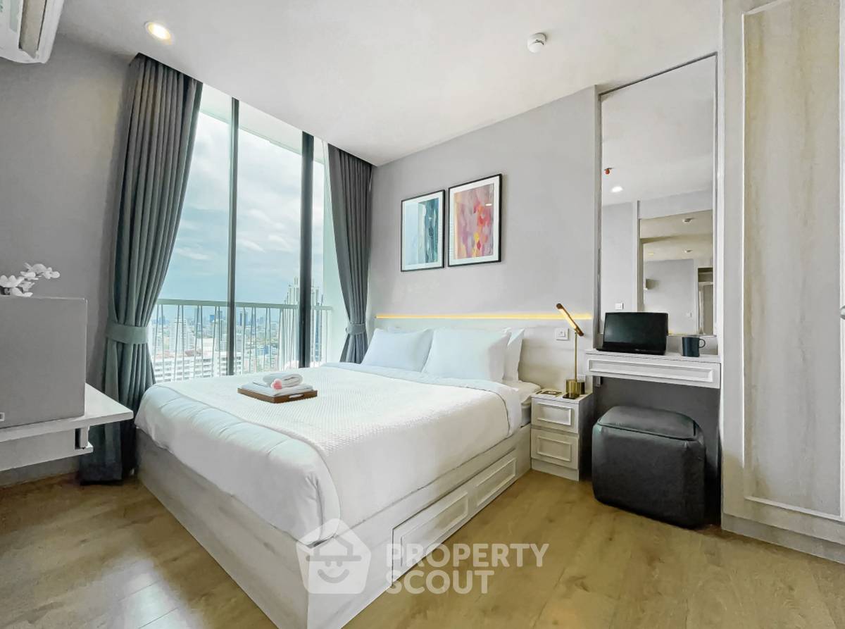 รูป คอนโดให้เช่า 2 ห้องนอน ชั้น 27 ขนาด 72 ตร.ม. Noble Recole Sukhumvit 19 ใกล้ MRT สุขุมวิท 400 ม. (ID 3075130) - รูปที่ 15/31
