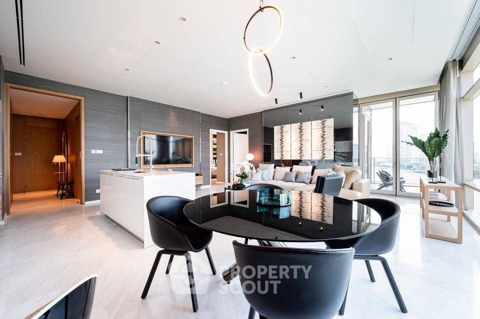 รูป คอนโด 2 ห้องนอน 140 ตร.ม. ขาย Four Seasons Private Residences Bangkok ใกล้ BTS สะพานตากสิน (ID 2424362) - รูปที่ 5/20