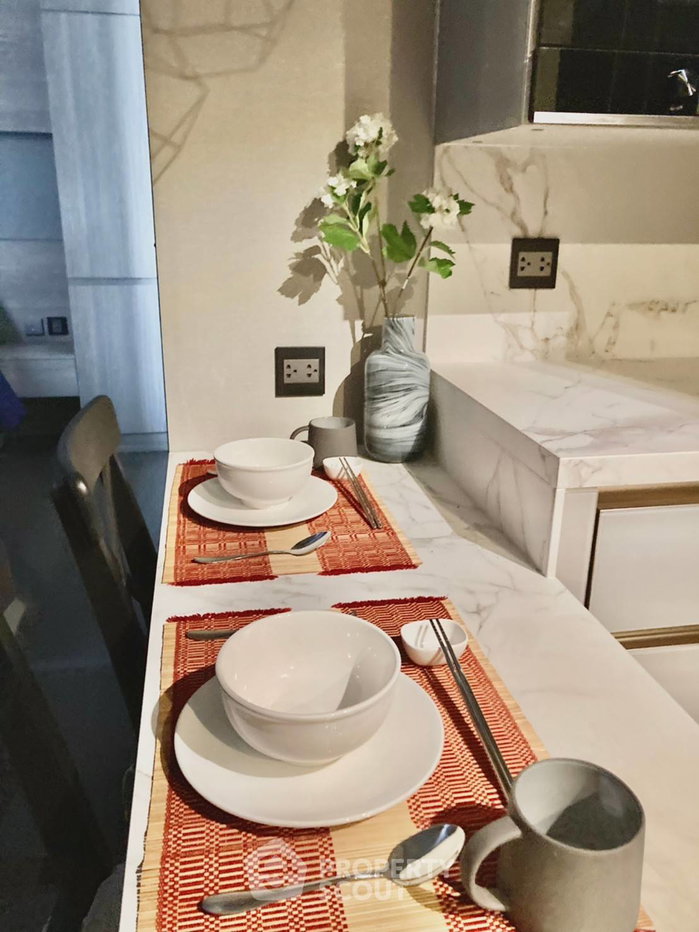 picture 15th-Floor 1-BR 35 Sqm The Esse At Singha Complex Near MRT Phetchaburi (100m) (ID 436307) - 19/20