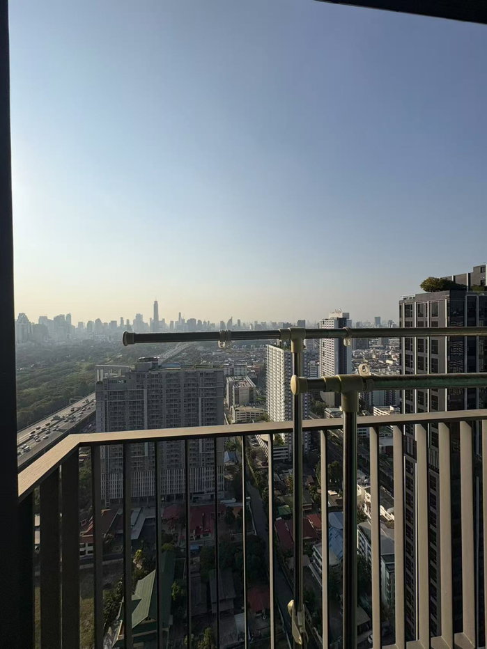 picture Life Asoke - Rama 9 | 37th High-Floor 1BR Plus Multi-Purpose Room 26,000 THB / Month - 9/9