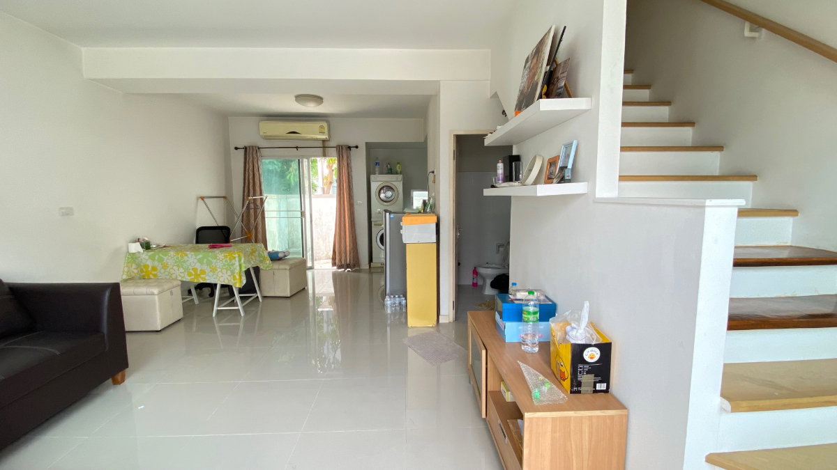 รูป 🏡 ขายทาวน์โฮม บ้านใหม่พระราม 9 โครงการ Land & Houses เฟอร์นิเจอร์ครบ เข้าอยู่ได้เลย - รูปที่ 3/20