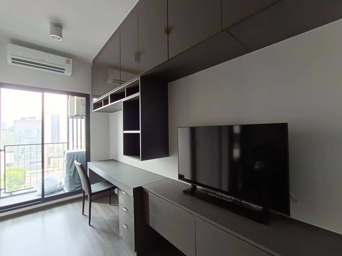 รูป 🏬 ให้เช่า Ideo Chula-Samyan - 35 ตร.ม. 1Bed เฟอร์ครบ ใกล้ MRT สามย่าน - รูปที่ 4/6