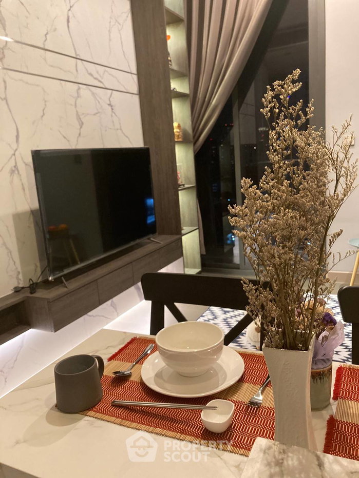 picture 15th-Floor 1-BR 35 Sqm The Esse At Singha Complex Near MRT Phetchaburi (100m) (ID 436307) - 16/20