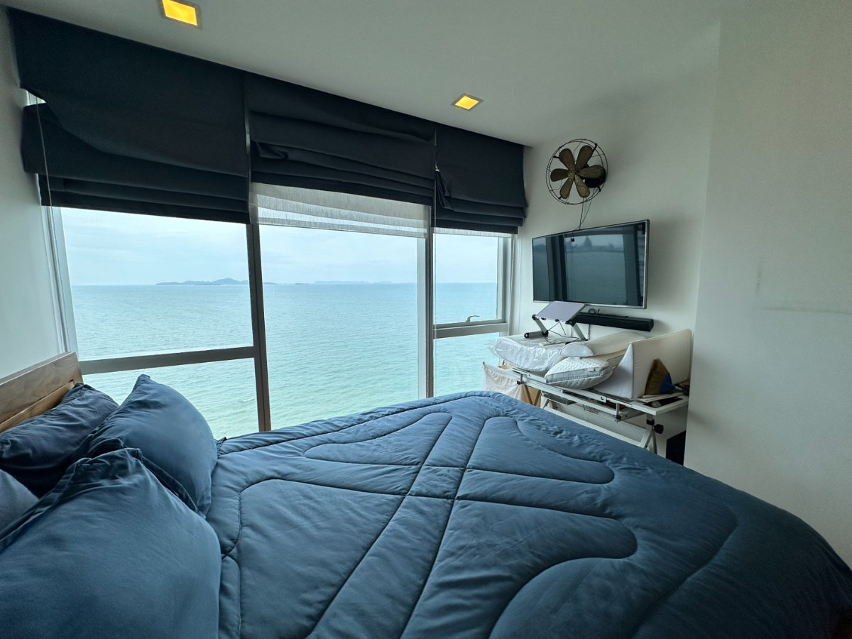 รูป For Sale | Zire Wongamat Beach – Tower A High Floor Sea View | Property Code: S03-2730 - รูปที่ 9/13