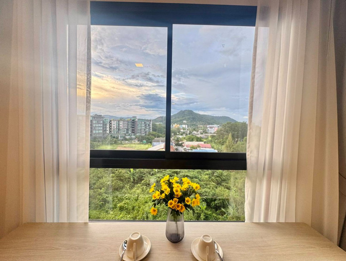 รูป 🔥🔥Hot!🔥🔥 ให้เช่าคอนโด เดอะ เบส บูกิต ภูเก็ต, ใกล้ Central Phuket 🔥🔥 - รูปที่ 7/17