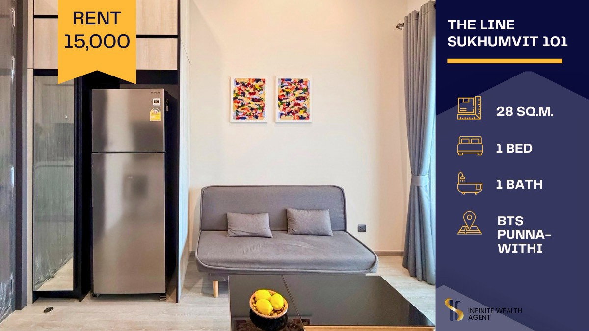 picture 💥 Great value & Ready to move in! ✨ Minimalist 1BR with high ceiling, bright natural light, near BTS Punnawithi. Book your viewing today! 🏡 - 1/10