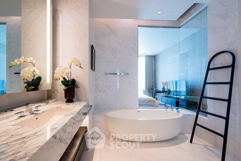 รูป คอนโด 2 ห้องนอน 140 ตร.ม. ขาย Four Seasons Private Residences Bangkok ใกล้ BTS สะพานตากสิน (ID 2424362) - รูปที่ 18/20