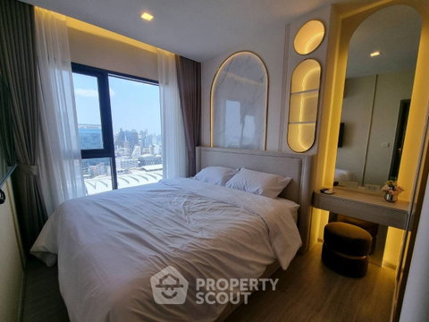 High-Floor 2-BR 36 Sqm Condo At Life Asoke Hype, 400m to ARL Makkasan (ID 3076051)