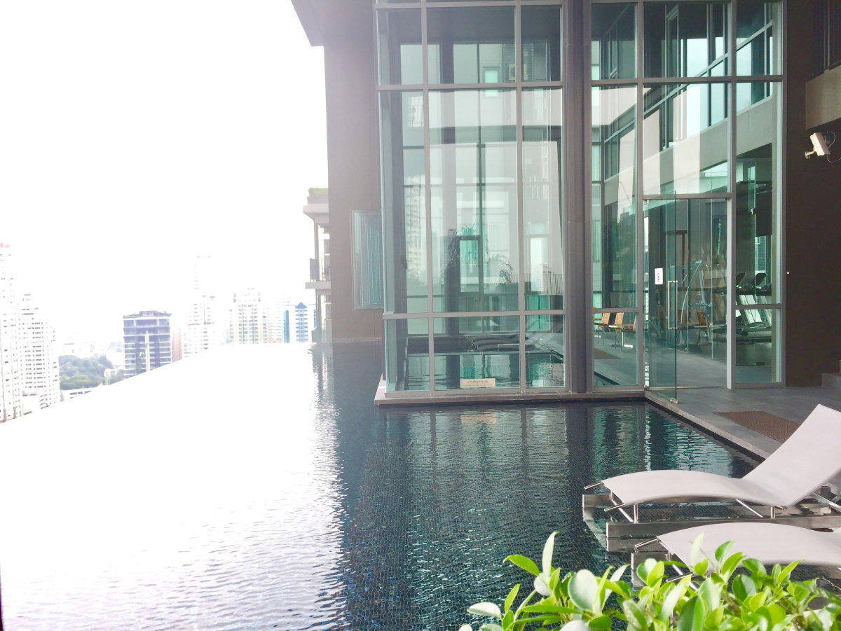picture For Rent Condo The Crest Sukhumvit 34 Fully Furnished (S03-2732) - 17/18