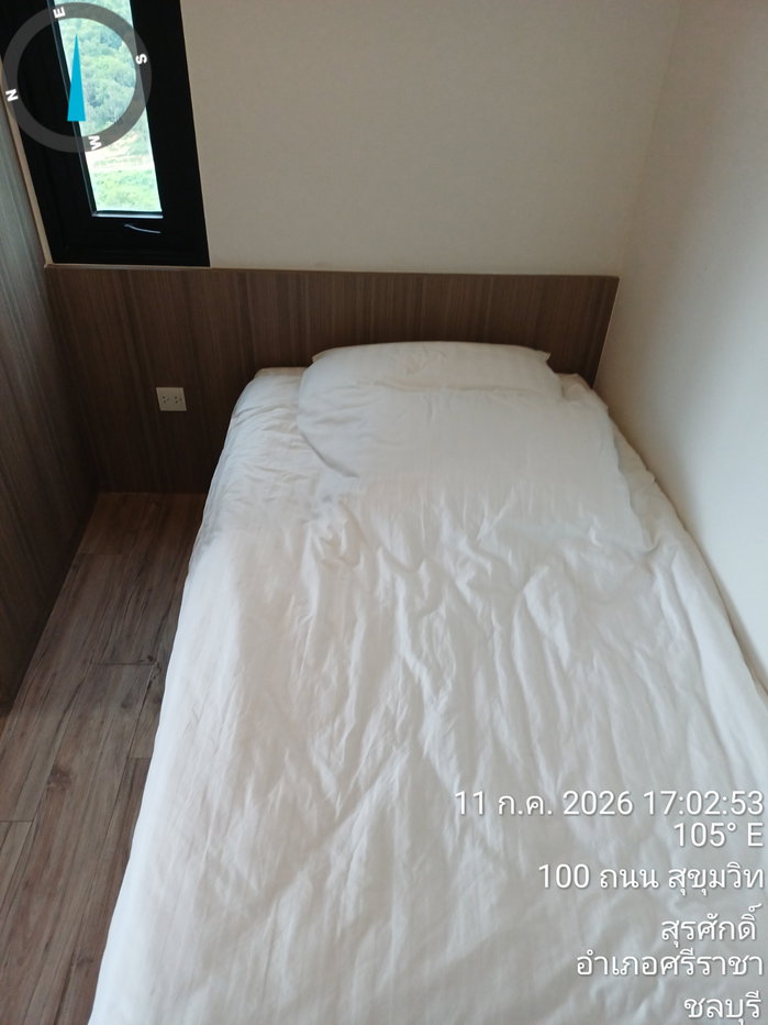 picture For rent KnightsBridge Sriracha 2 bedrooms 28th floor Corner unit Sea view Ready to move in - 46/48