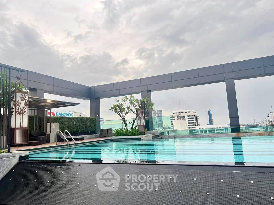 รูป คอนโด 1 ห้องนอน โครงการ Thru Thonglor ชั้น 16 ห้องมุม/สูง วิวดี ใกล้ห้วยขวาง (📍) (ID 2924643) - รูปที่ 13/15