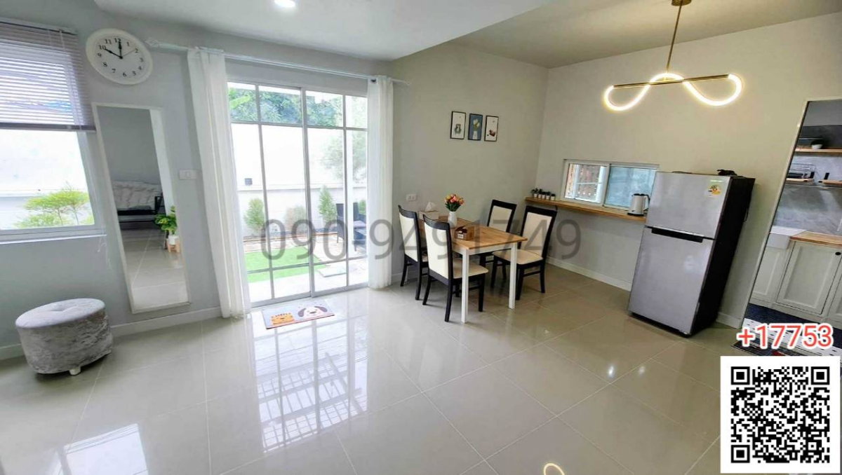 รูป เช่า บ้านเดี่ยว 2 ชั้น หมู่บ้าน เดอะ วิลเลจ บางนา กม.10 ใกล้เมกกะบางนา - รูปที่ 7/16