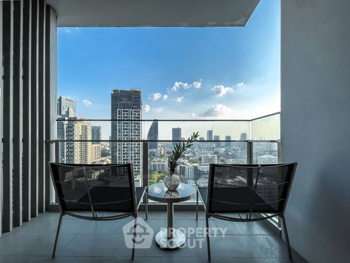 picture Pet-Friendly 1-BR At Aequa Sukhumvit 49 Condo, 21st-Floor, BTS Thong Lor (ID 3075133) - 20/21