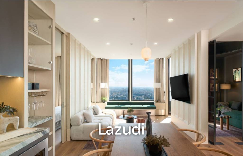 picture 74 sqm 2 Bed Condo on 25th Floor Noble Form Thonglor Bangkok - 1/7