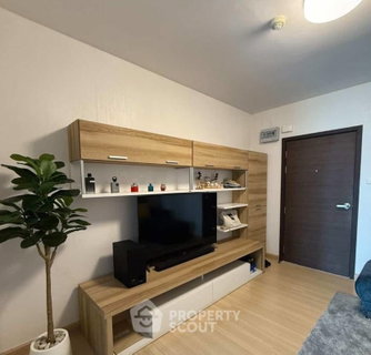 1 ห้องนอน 42 ตร.ม. ชั้น 18 ขายคอนโด ศุภาลัย เวอเรนด้า พระราม 9 (ID 3069920)