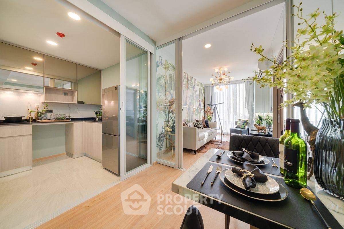รูป คอนโด 1 ห้องนอน ขาย เชวาธานี เรสซิเดนซ์ ทองหล่อ ใกล้ทองหล่อ (ID 1320445) - รูปที่ 3/13