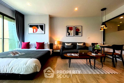 คอนโดให้เช่า : คอนโด 1 ห้องนอนให้เช่า โนเบิล โซโล่ ใกล้ ทองหล่อ ชั้น 8 (ID 3075083)