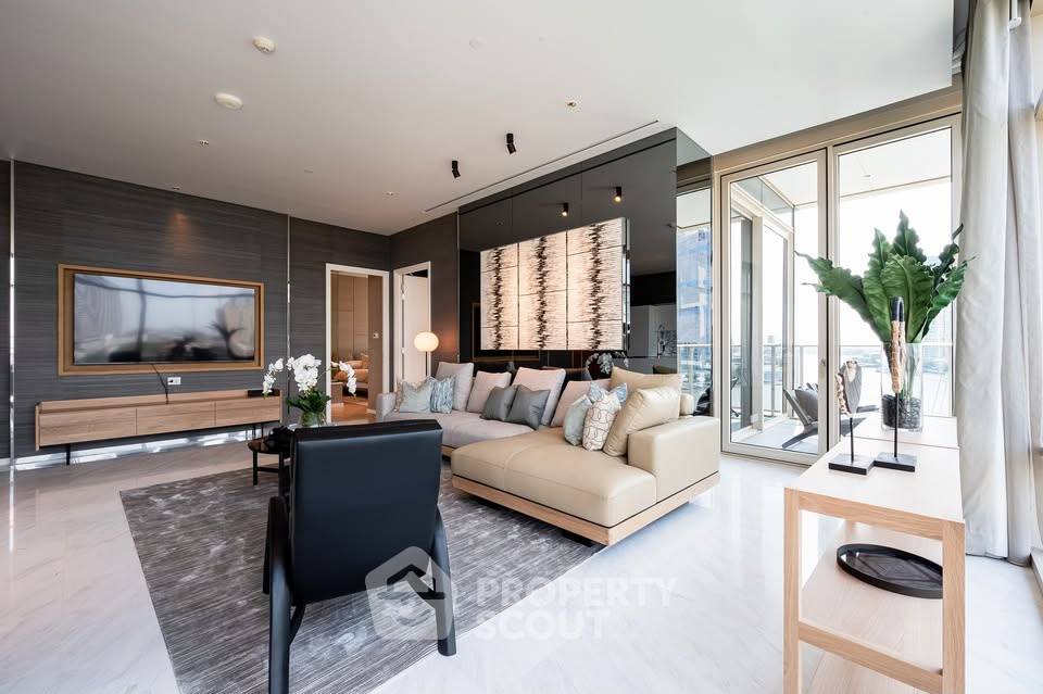 รูป คอนโด 2 ห้องนอน 140 ตร.ม. ขาย Four Seasons Private Residences Bangkok ใกล้ BTS สะพานตากสิน (ID 2424362) - รูปที่ 4/20