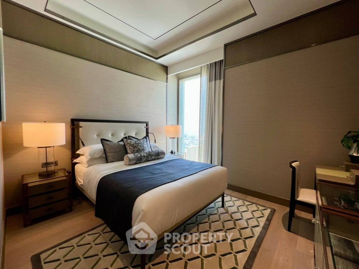 รูป คอนโด 3 ห้องนอน The Residences At Mandarin Oriental, Bangkok ชั้น 40 ใกล้ BTS สะพานตากสิน (ID 3075471) - รูปที่ 11/19