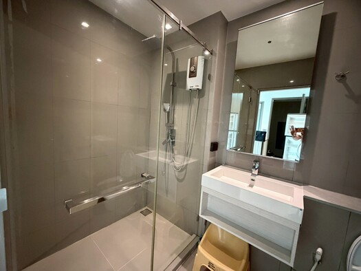 รูป 💥💥FOR RENT!! คอนโด Whizdom Station Ratchada-Thapra 1Bed 35 ตรม.ชั้น 15 ใกล้รถไฟฟ้า BTS ตลาดพลู สนใจ Line ID: @atfirm💥💥 - รูปที่ 9/12