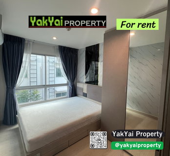 รูปภาพ Urgent Rental! Niche iD Sukhumvit 113 🏢 1 Bedroom, corner unit with a beautiful view. Best price. Fully furnished and ready to move in.