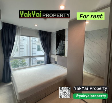 ปล่อยเช่าด่วน! นิช ไอดี สุขุมวิท 113 🏢 1 Bedroom ห้องมุม/วิวสวย ราคาดีที่สุด แต่งครบพร้อมอยู่