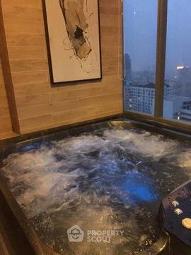 คอนโด 1 ห้องนอน ชั้นสูง 49 ที่ The Esse Asoke ใกล้ MRT สุขุมวิท (ID 449598)
