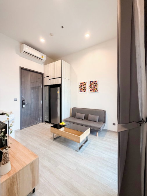 picture 💥 Great value & Ready to move in! ✨ Minimalist 1BR with high ceiling, bright natural light, near BTS Punnawithi. Book your viewing today! 🏡 - 2/10