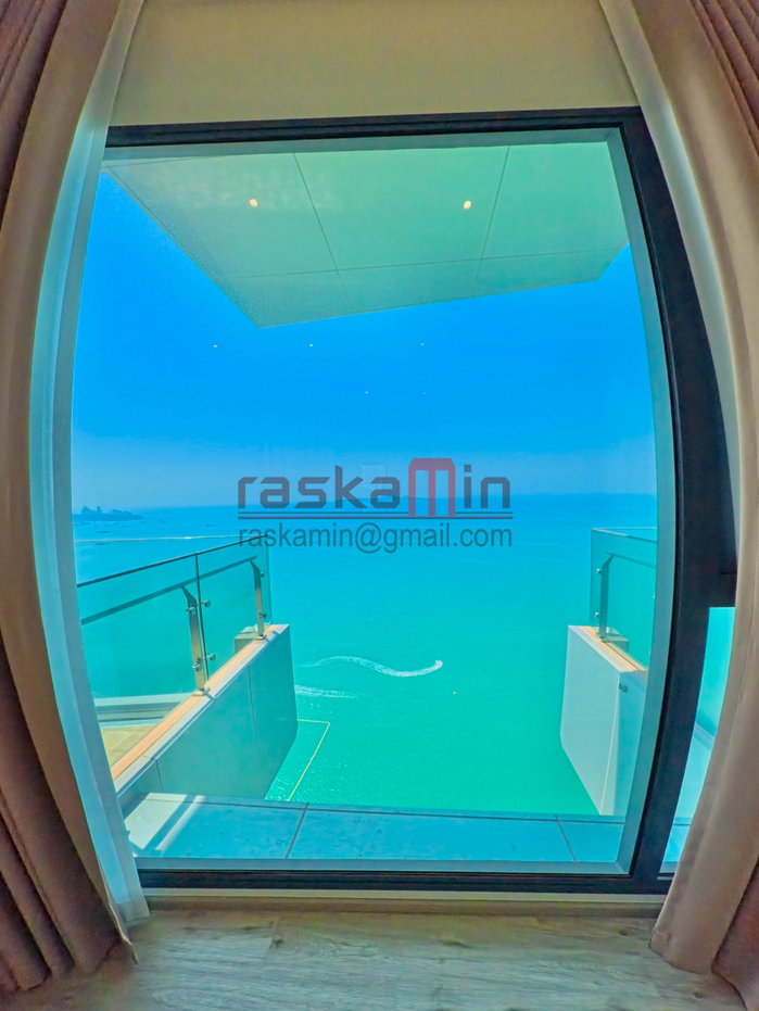 picture Sea View Condo on the 50th Floor with a Private Bathtub on the Balcony - 29/30