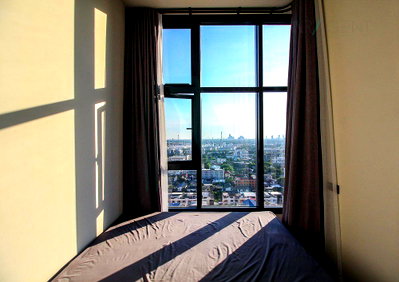 Condos for rent : 🎊 For Rent Condo THE LINE SUKHUMVIT 101 Building 1, Floor 17,1 bed room, Room size 28.00 sqm