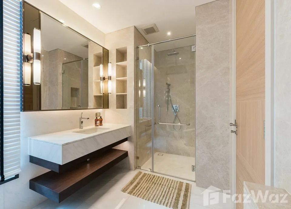 รูป คอนโดให้เช่า 1 ห้องนอน ในโครงการ สินธร เรสซิเดนซ์ หลังสวน 1085754 - รูปที่ 5/9