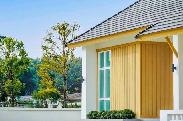 รูป รร.นิคมสร้างตนเอง ระยอง 2 1.2 กม.38 ตร.วา. 150 ตร.ม.บ้านหลังริม นิคมพัฒนา ให้เช่าบ้านเดี่ยวสไตล์ญี่ปุ่น 3 นอน 2 น้ำ - รูปที่ 3/8