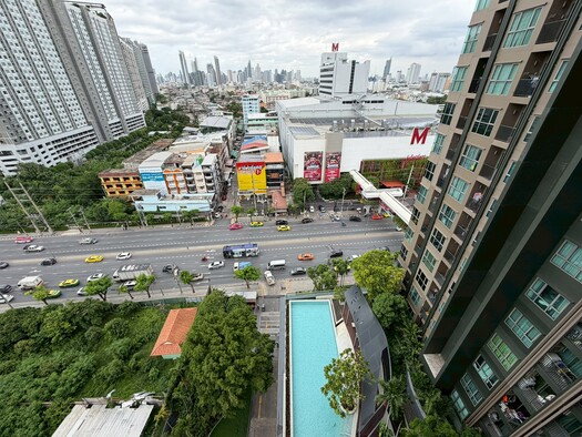 รูป 💥💥FOR RENT!! คอนโด Whizdom Station Ratchada-Thapra 1Bed 35 ตรม.ชั้น 15 ใกล้รถไฟฟ้า BTS ตลาดพลู สนใจ Line ID: @atfirm💥💥 - รูปที่ 11/12