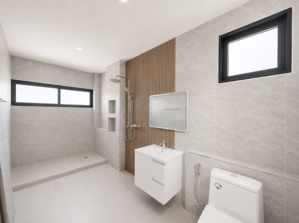 รูป 🏡✨ 𝐏𝐎𝐎𝐋 𝐕𝐈𝐋𝐋𝐀 หรู พร้อมอยู่ น้ำแพร่ – แกรนด์แคนยอนหางดง จ.เชียงใหม่ T. 063-6649056 - รูปที่ 7/19