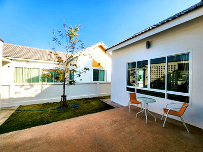 Houses for rent North Chiang Mai University :  For Rent 👉 Single-Storey Pool Villa with Private Swimming Pool in Hang Dong, Chiang Mai – THB 30,000/Month