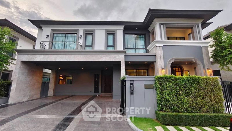 บ้านเดี่ยวให้เช่า : บ้าน 3 ห้องนอน 447 ตร.ม. ให้เช่า แกรนด์บางกอก บูเลอวาร์ด แขวงคลองสามประเวศ ใกล้ลัดกระบัง (ID 3074939)