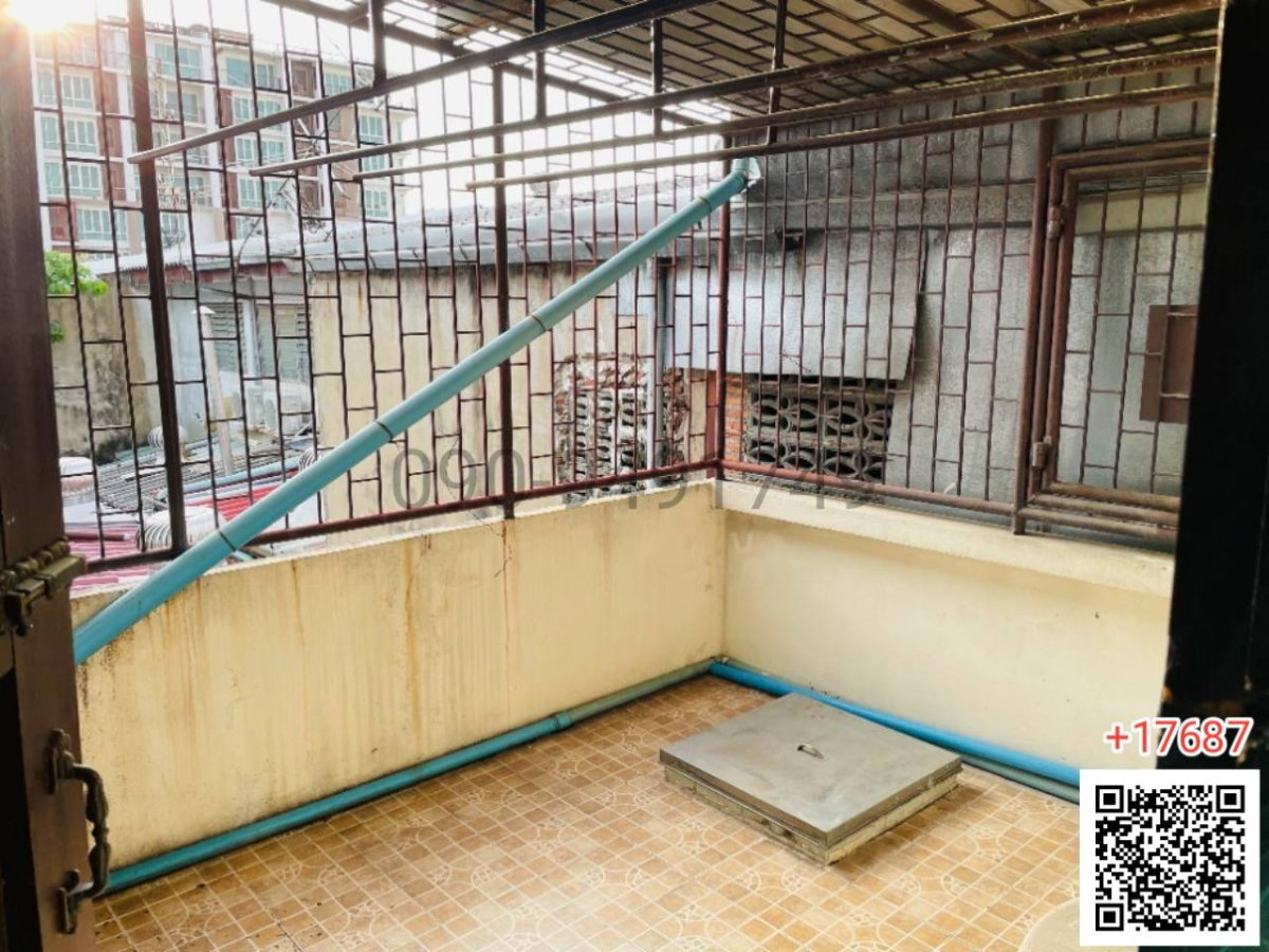 รูป เช่า ทาวน์เฮาส์ 2 ชั้น ใกล้ MRT สุทธิสาร ซอยสิทธิปัญญา - รูปที่ 7/7