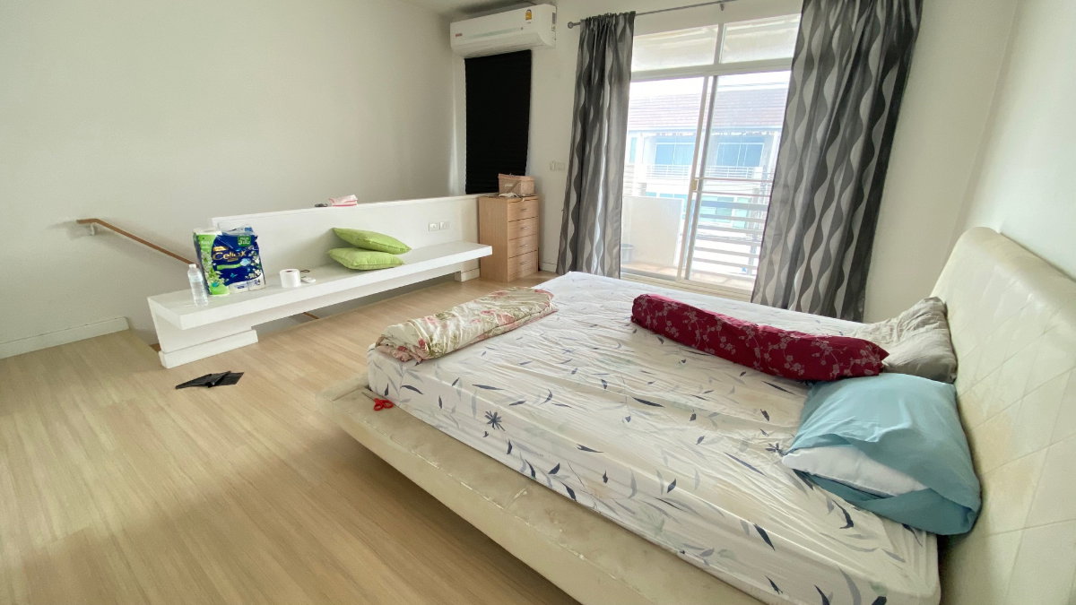 รูป 🏡 ขายทาวน์โฮม บ้านใหม่พระราม 9 โครงการ Land & Houses เฟอร์นิเจอร์ครบ เข้าอยู่ได้เลย - รูปที่ 19/20
