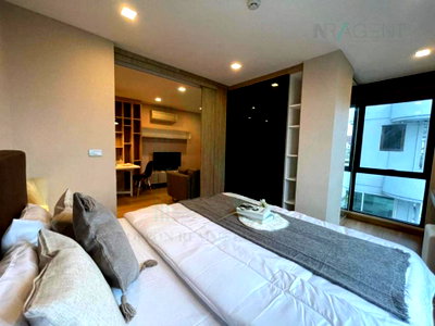 Condos for rent : 🔺 For Rent Condo THE ACE EKAMAI Building 1, Floor 4,1 bed room, Room size 40.00 sqm