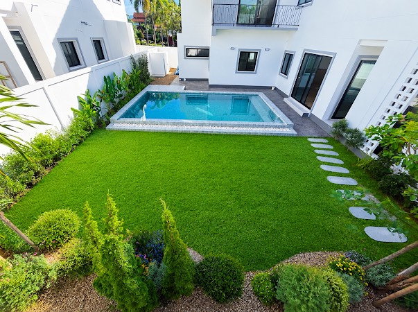 รูป 🏡✨ 𝐏𝐎𝐎𝐋 𝐕𝐈𝐋𝐋𝐀 หรู พร้อมอยู่ น้ำแพร่ – แกรนด์แคนยอนหางดง จ.เชียงใหม่ T. 063-6649056 - รูปที่ 2/19