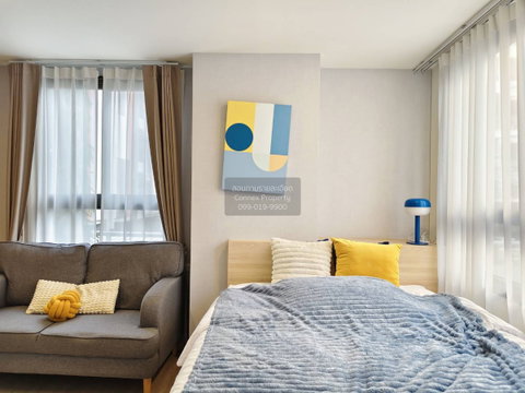 🔥🔥🔥 For Rent Condo , The Muve Pradipat , BTS-Saphan Khwai , Sam Sen Nai , Phaya Thai , Bangkok , CX-150855 ✅ Live chat with us ADD LINE @connexproperty ✅ 🔥🔥🔥