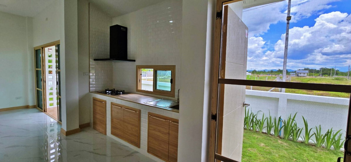 รูป Santi Home Garden #บ้านเดี่ยวสร้างใหม่พร้อมเข้าอยู่ ⛰️🌿 ทำเลย่านหาดง T 063-6649056 - รูปที่ 25/26